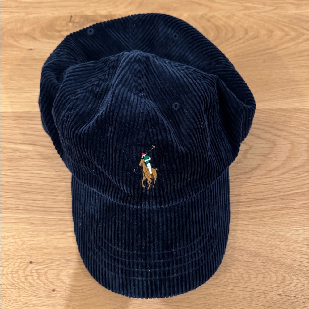 Polo Courderoy Ball Cap